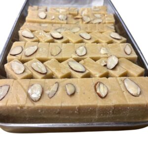 Almond Barfi | Sheerni Sweets