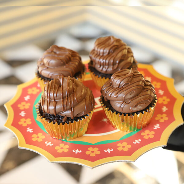 NUTELLA CUPCAKES | SHEERNI SWEETS AND RESTAURANTS